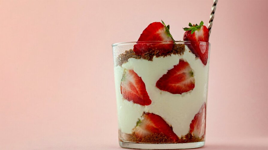 Hoe maak je Cheesecake in a Glass?