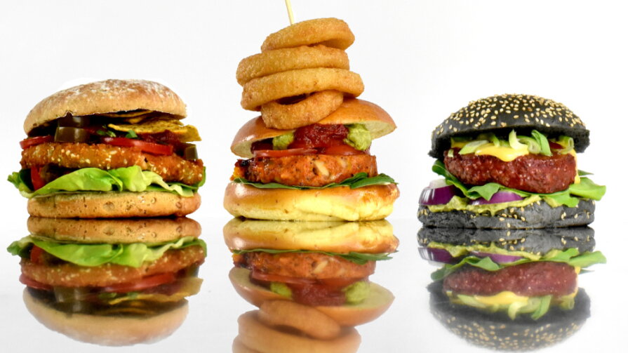 Drie heerlijk vega hamburgers | LA Streetfood
