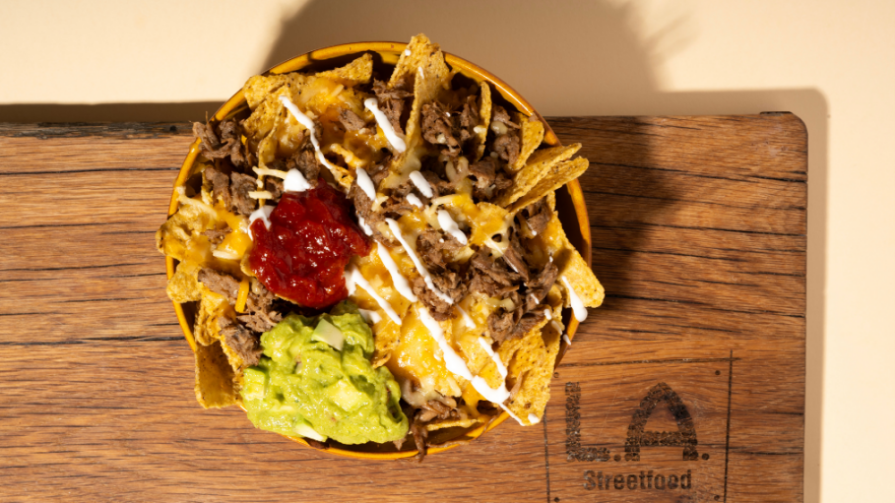 Pulled Shiitake Nacho’s | LA Streetfood