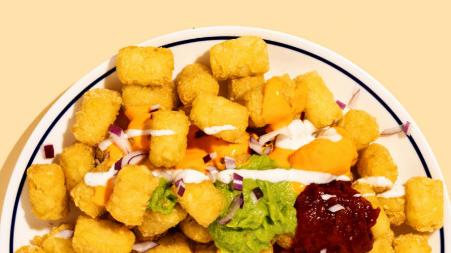 Tatcho Loaded Tater Tots | LA Streetfood