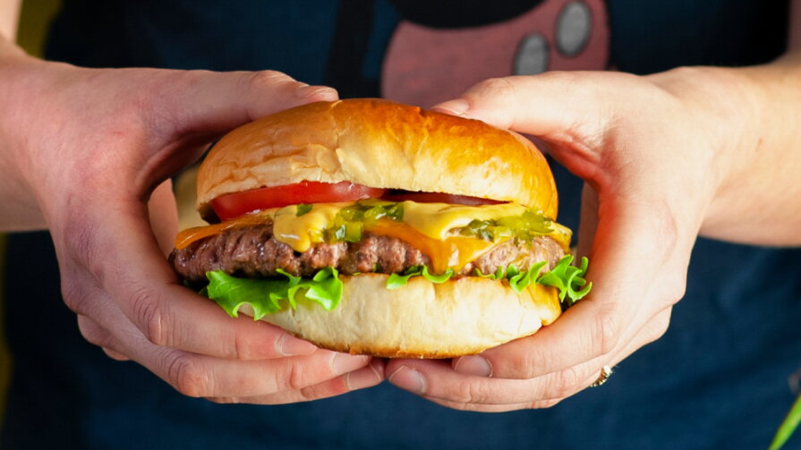 Klassieke Amerikaanse Hamburger | LA Streetfood