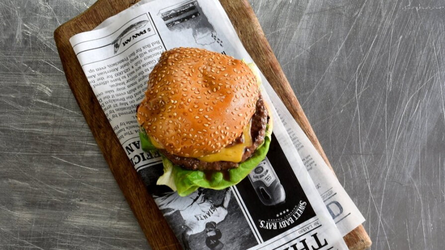 BBQ Bacon en Cheese Burger | LA Streetfood
