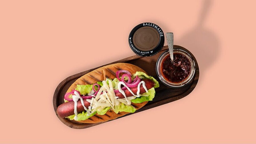 Recept: Caesar hotdog | LA Streetfood