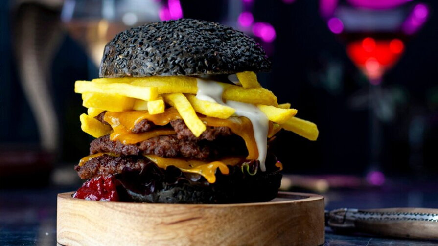 All American Smashed Cheeseburger | LA Streetfood