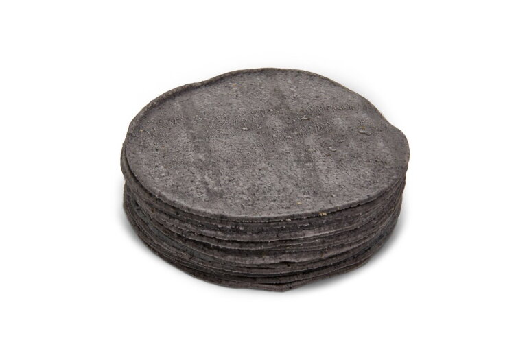 Mini blauwe tortilla's voor horeca | LA Streetfood