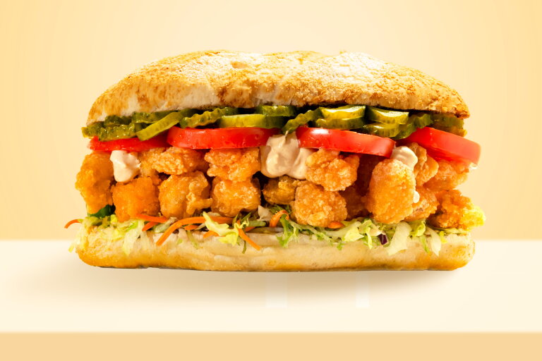 American Sub Sandwich | LA Streetfood