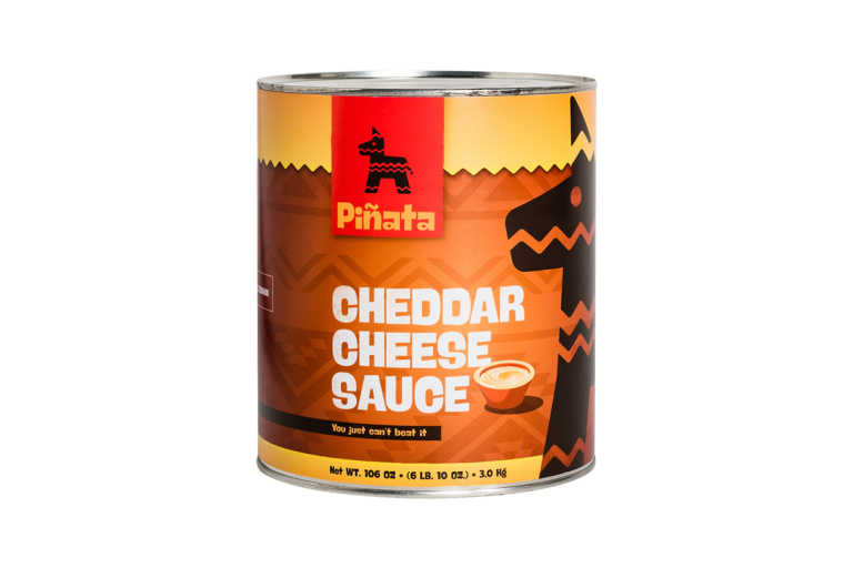 Cheddar Cheese Sauce 3 kg - horeca | LA Streetfood