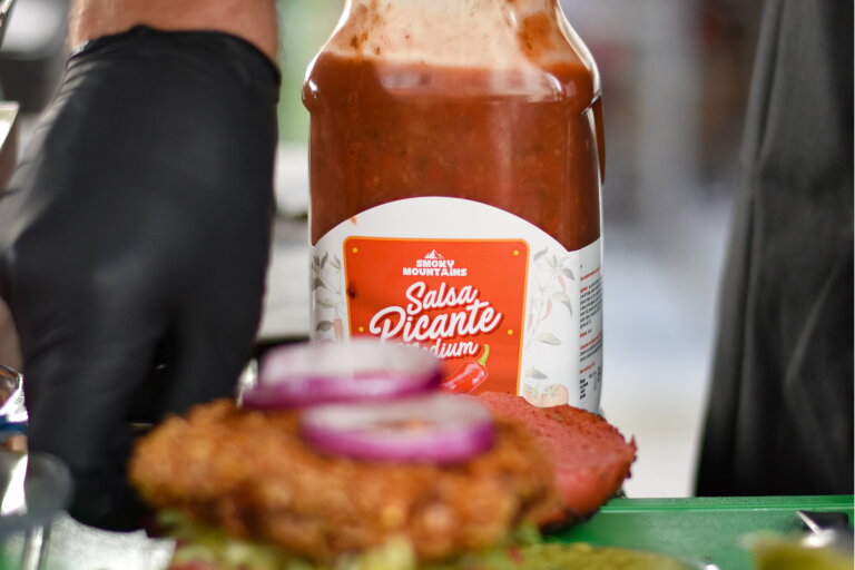 Salsa Picante Medium 2 kg - horeca | LA Streetfood