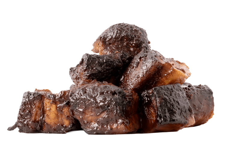 Pork Belly Burnt Ends | LA Streetfood