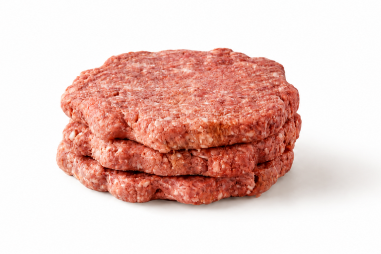 Black Aberdeen Angus Horeca Burger 170g  LA Streetfood