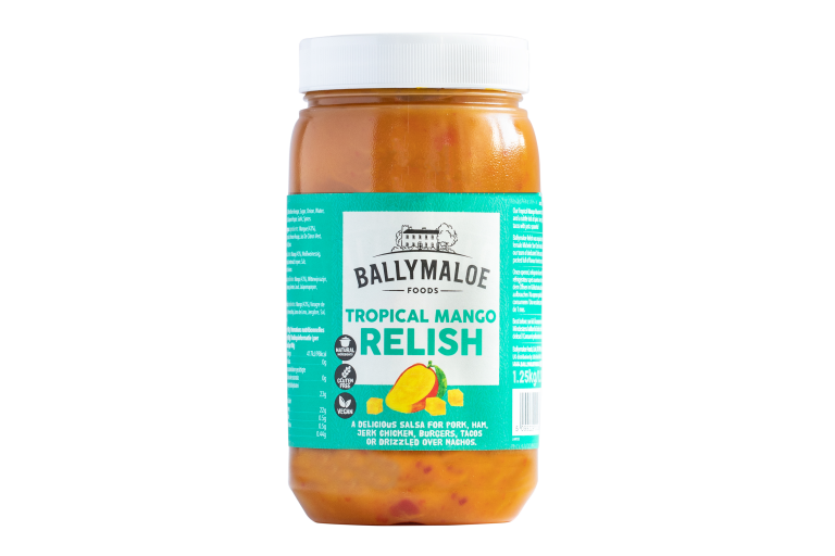 Tropical Mango Relish - horeca sauce | LA Streetfood