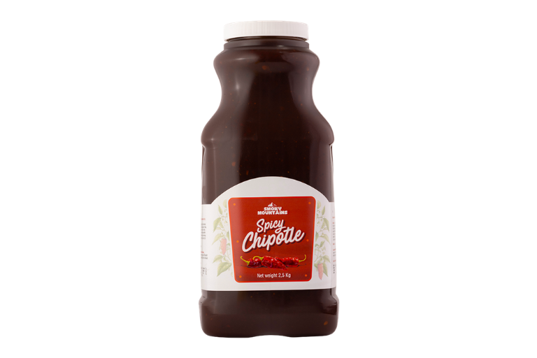 Spicy Chipotle BBQ Sauce | LA Streetfood