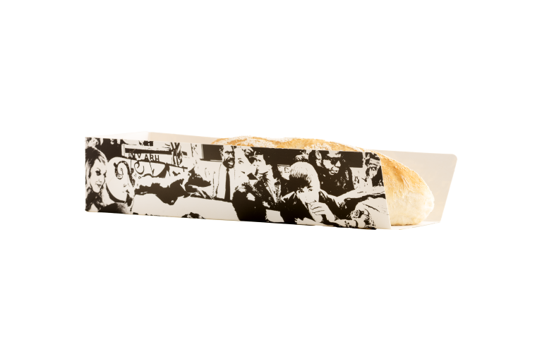 Sandwich tray | LA Streetfood | Packshot