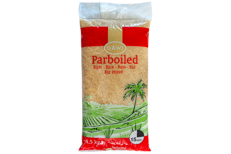 Rijst Parboiled voorgekookt en gedroogd | LA Streetfood