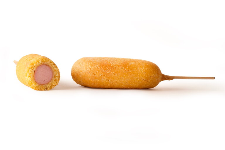 Corn Dog Large Halal | LA Streetfood