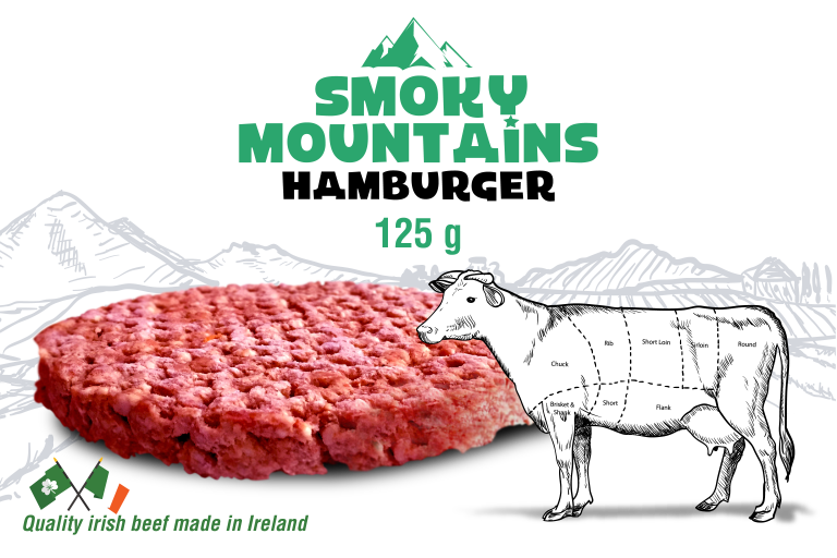 Smoky Mountain Hamburger 125gr
