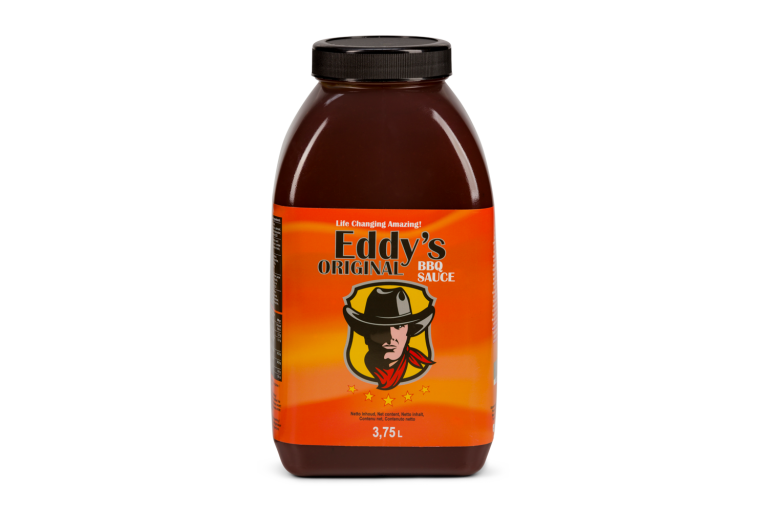 Original BBQ Sauce 4 x 3.75ltr horeca | LA Streetfood