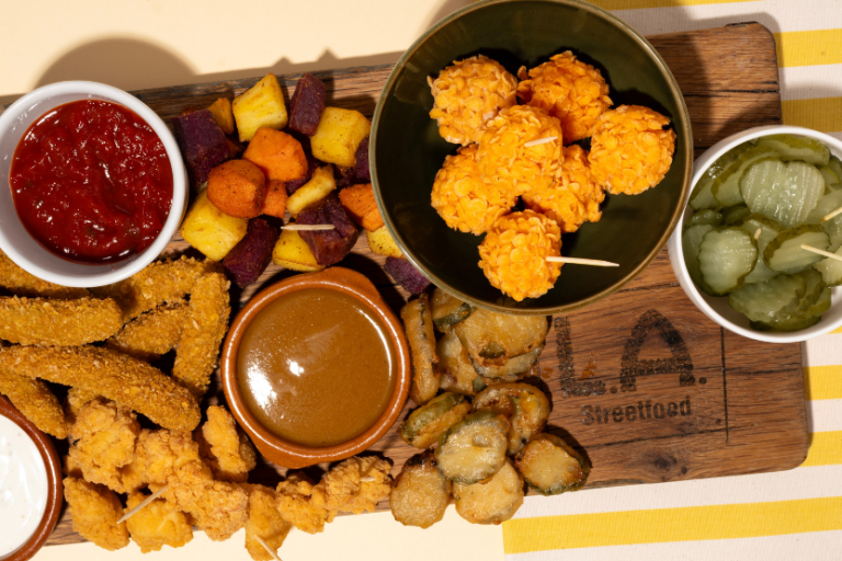 Borrelplank | LA Streetfood