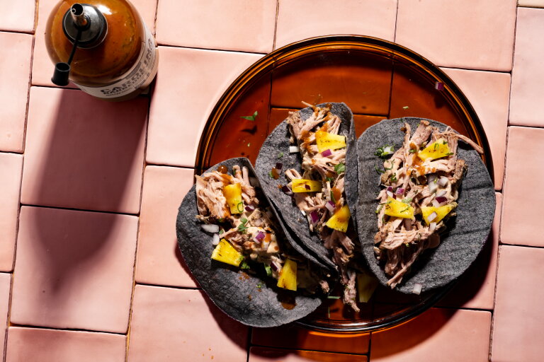 De blauwe mais tortillas van Blanco Niño 10cm zijn ideaal voor restaurants | LA Streetfood