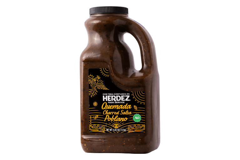 Poblano Salsa Sauce 1,9kg | LA Streetfood