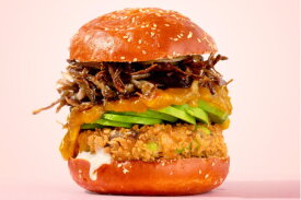 New York Vegan Fusion Burger | LA Streetfood