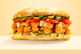 American Sub Sandwich | LA Streetfood