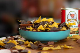 happy nachos 3 kleuren | LA Streetfood