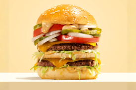 Big Mac Deluxe |  Big Mac broodje | LA Streetfood