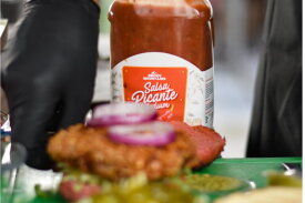 Salsa Picante Medium 2 kg - horeca | LA Streetfood