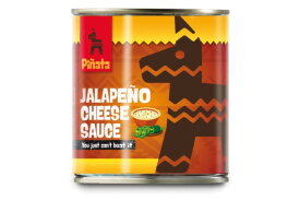 Jalapeño Cheese Sauce Piñata