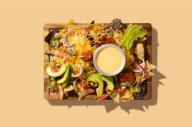 Authentic Mexican Cheese Sauce  | Nachos |  LA Streetfood