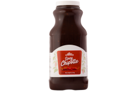 Spicy Chipotle BBQ Sauce 2.5 kg - horeca | LA Streetfood