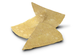 Tortilla Nachos Chips Precut | LA Streetfood