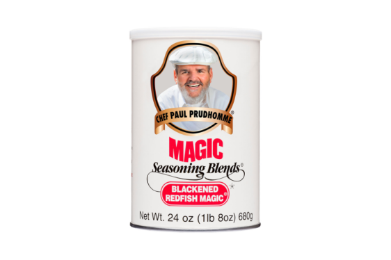Blackened Red Fish Magic Seasoning 4 x 680gr | LA Streetfood