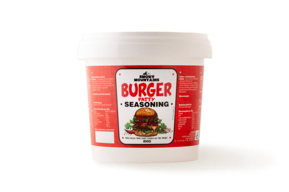 Burger Patty Seasoning | Smokey mountains | Packshot