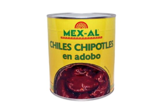 Chiles Chipotles en adobo mexicaanse saus | LA Streetfood