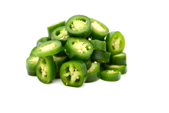 Sliced Jalape&ntilde;o's | LA Streetfood