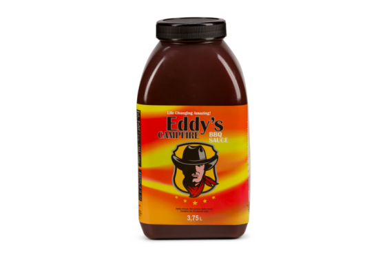 Eddy's Campfire BBQ sauce 3.75ltr | LA Streetfood