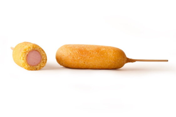 Corn Dog Large Halal | LA Streetfood