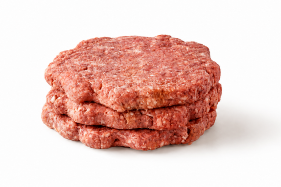 Black Aberdeen Angus Horeca Burger 170g  LA Streetfood