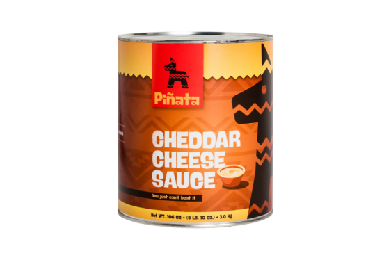 Cheddar Cheese Sauce Piñata