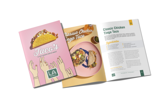 Taco Tuesday recepten boek | LA Streetfood