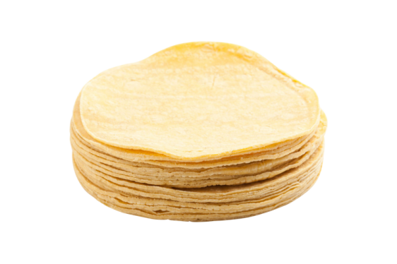 Corn Tortilla wrap '6"/15cm' | LA Streetfood