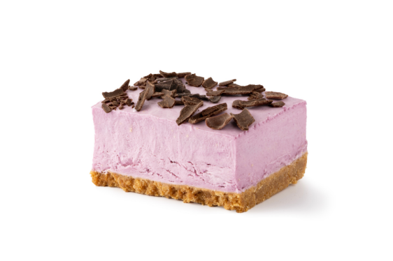 Ube Cheesecake | LA Streetfood