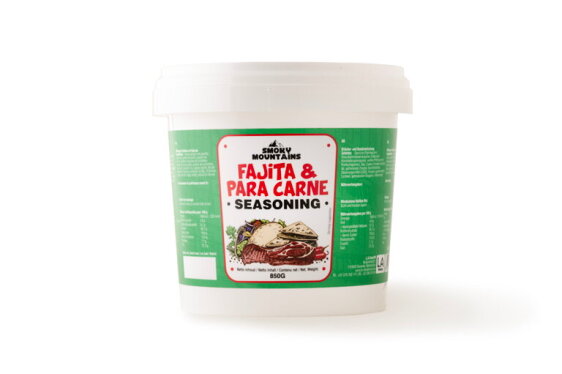 Fajita & Para Carne Seasoning| Smokey mountains | Packshot